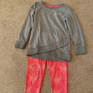Nike toddler set